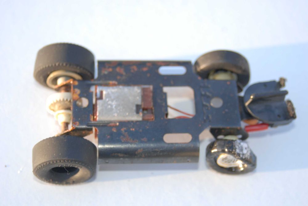 Stara zabawka samochód podwozie Ites Auto draha Mc Laren unikat kolekc