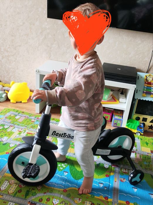 Біговел трансформер