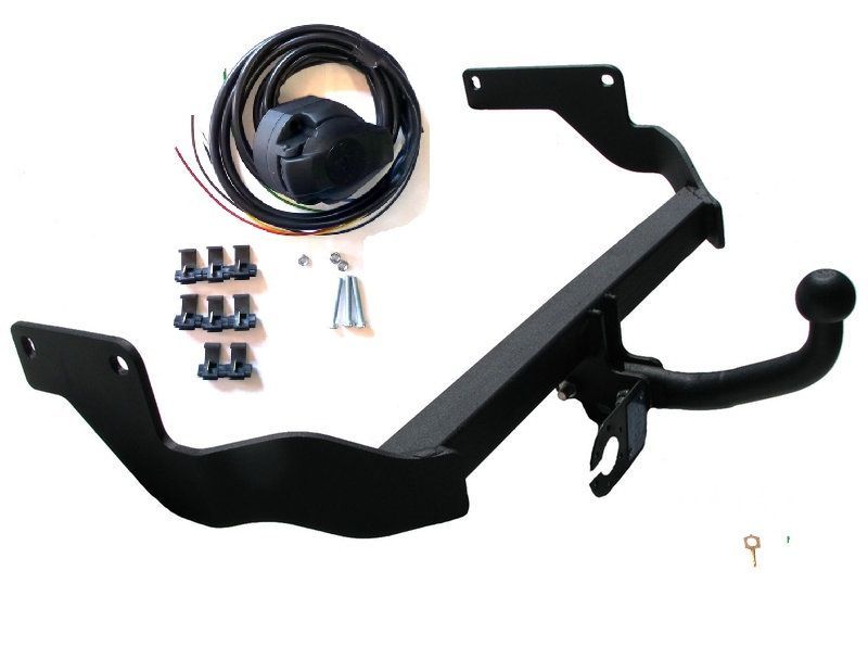 Фаркоп Fiat Fiorino \ Qubo \ Citroen Nemo \ Peugeot Bipper + Электро