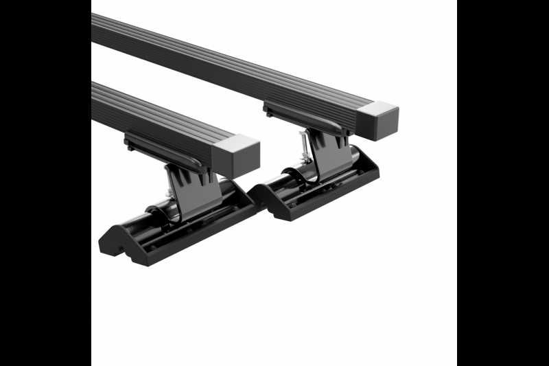 Bagażnik Dachowy Citroen Spacetourer 2016 do 2024 BUS Van reling belki