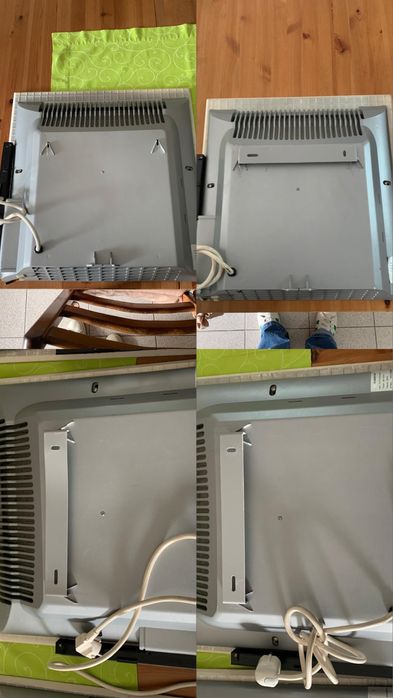 4 Aquecedores Elétricos Climastar CR SYSTEM Avant 1000 W