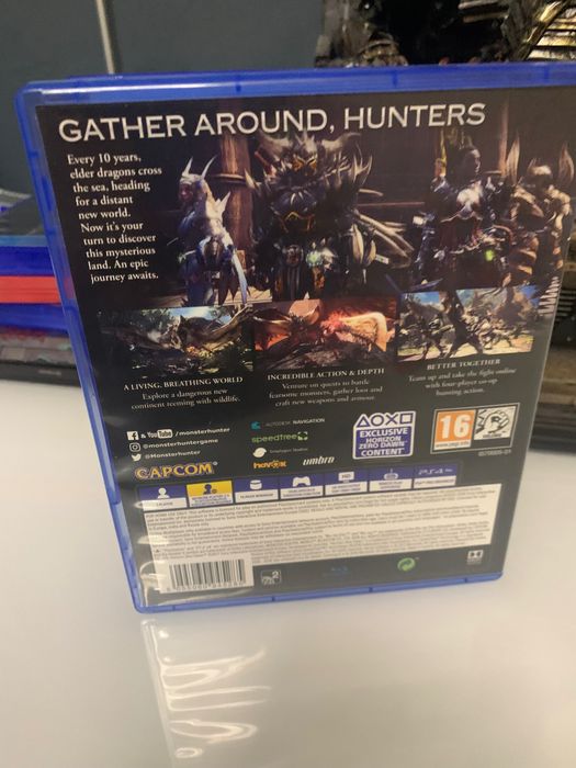 Monster Hunter World PS4