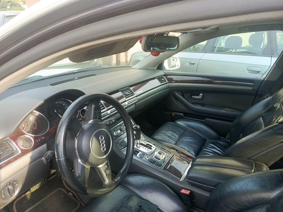 Audi A8 D3 4.2mpi LPG