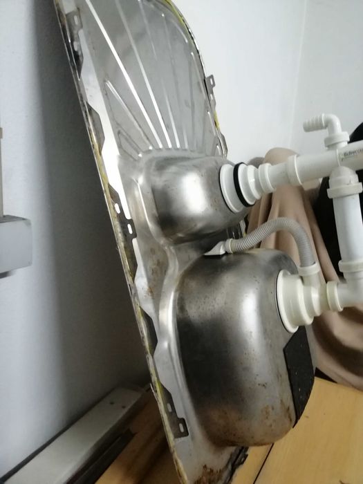 Lava loiça de aluminio