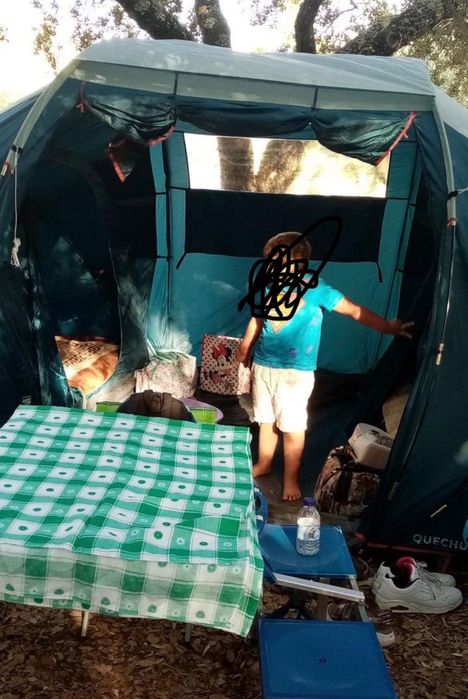 Tenda de Campismo