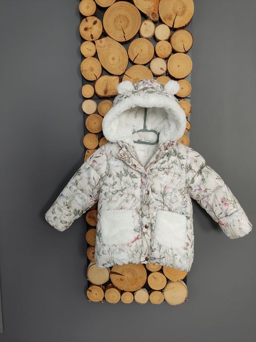 Kurtka zimowa next dziewczęca r.98