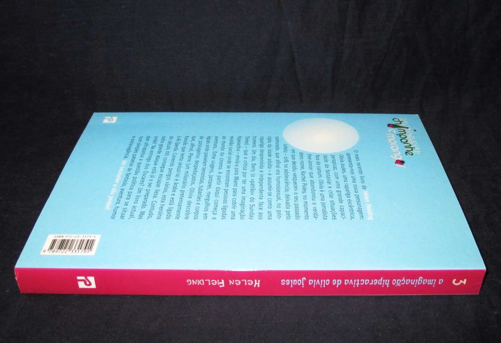 Livro A Imaginação Hiperactiva de Olivia Joules Helen Fielding