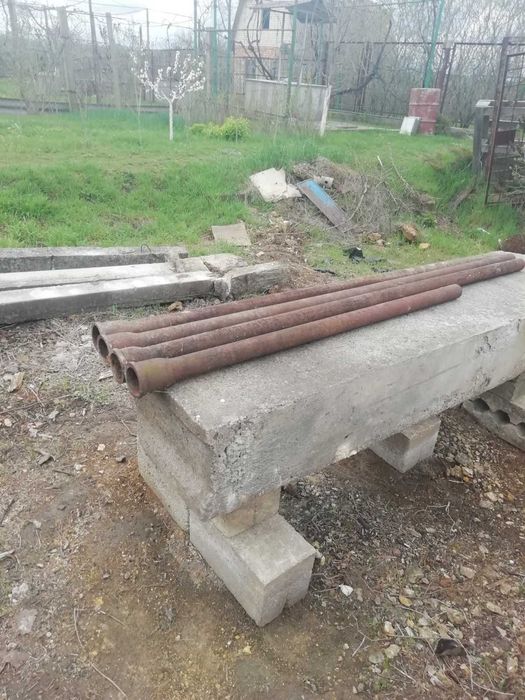 Трубы чугунные канализационные ЧК 50X2000 раструбные