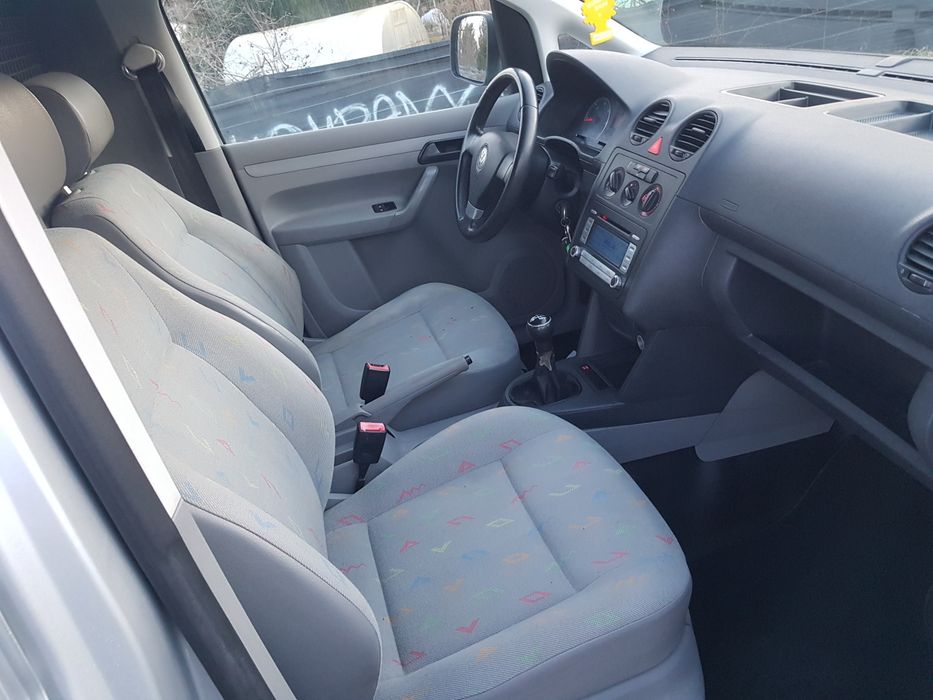Vw caddy 1.9 tdi 105kn Klima el serv full