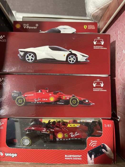 Машинки Shell на блютуз