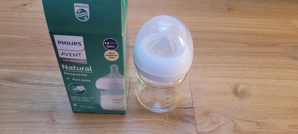 Philips Avent Biutelka Szklana Natural 120 ml