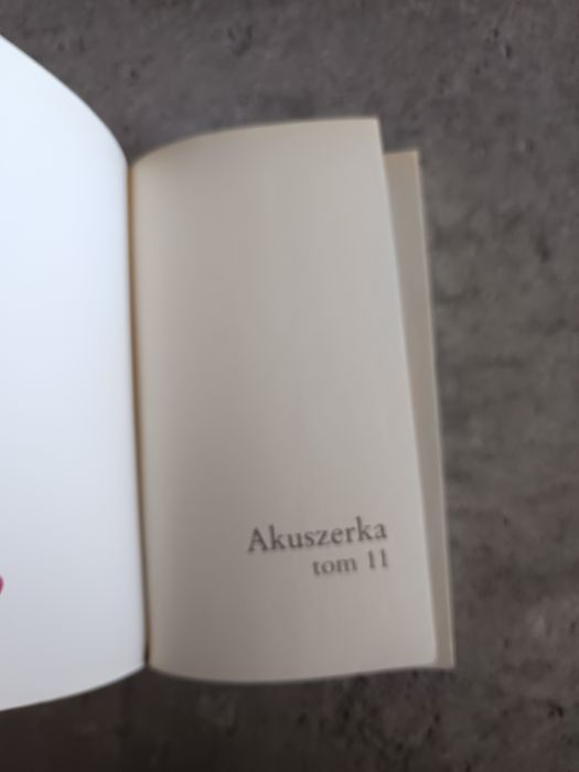 Saga Akuszerka. Tom 11. Wszystko dla rodziny