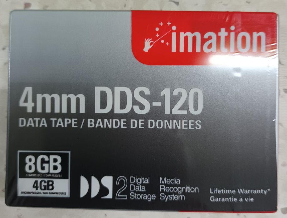 Fita de dados Imation 4mm DDS-120 (DDS2)