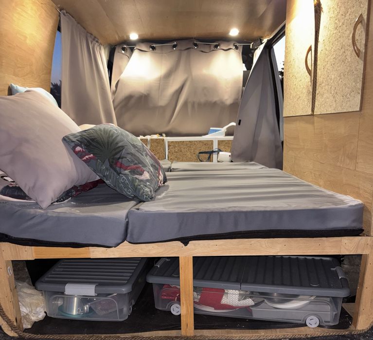 Autocaravana (campervan) VW T4