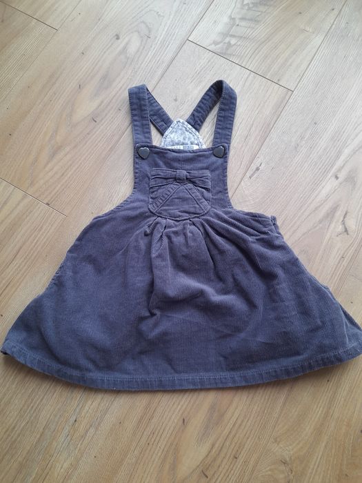 Sukienka sztruksowa 86 ZARA