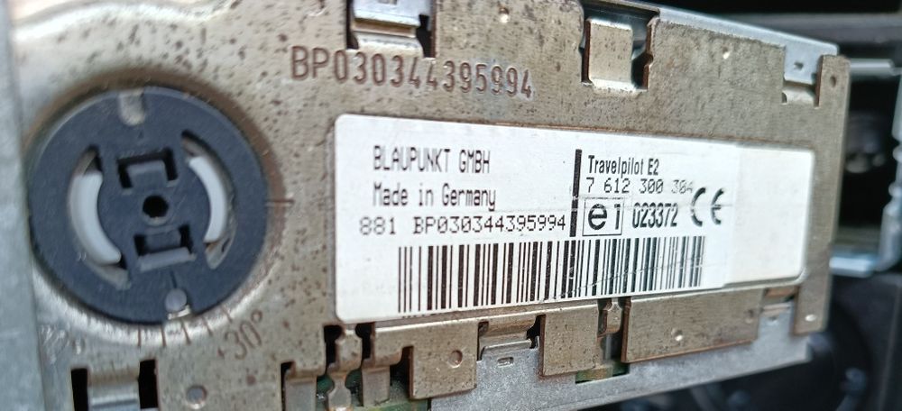 Radio Blaupunkt na ryby