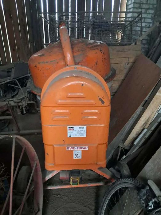 Betoniarka na siłę