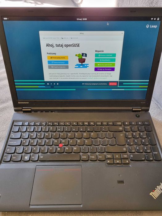 Lenovo ThinkPad W540, DVD, 256 GB SSD, 16 GB RAM