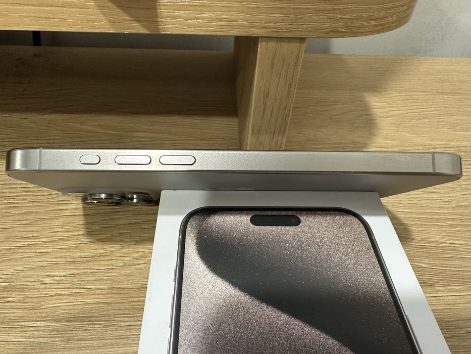 iPhone 15 Pro Max 256Gb Natural NEVERLOCK