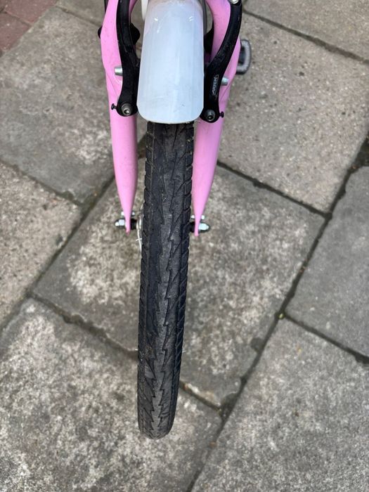 Rower młodzieżowy 24" różowy