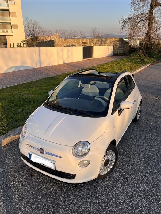 Fiat 500C, 0,9 cc, gasolina