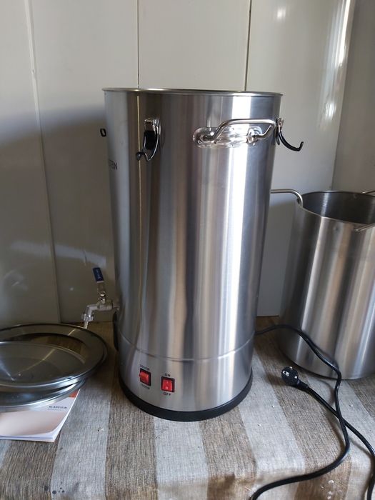 Пивоварня Klarstein Mash-proof (Германия)