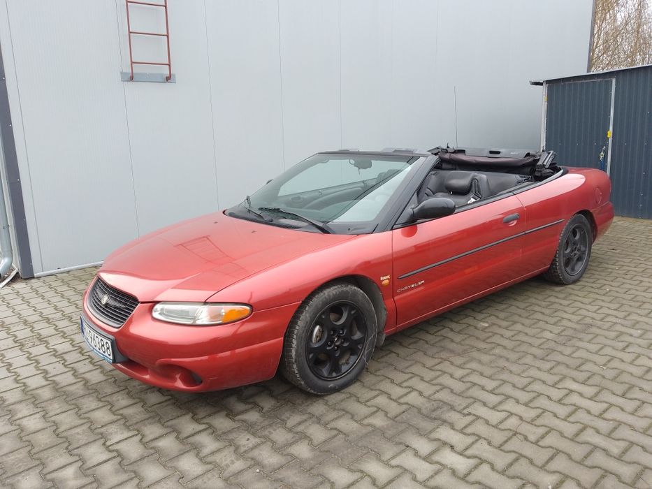 Chrysler Stratus 2.0 Klasyk> Zamienię za  większy