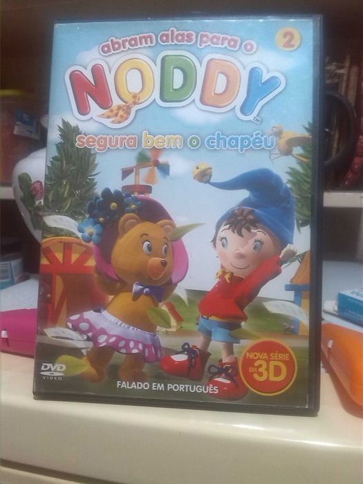 noddy DVD segura o chapéu- portes grátis