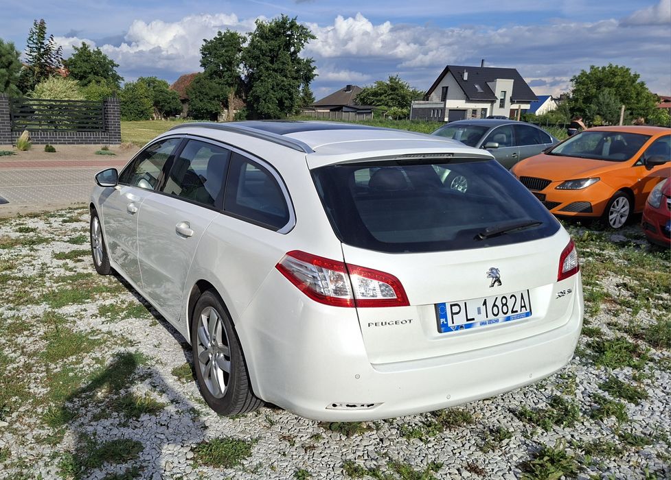 PEUGEOT 508 SW 2.0 HDi zarejestrowany