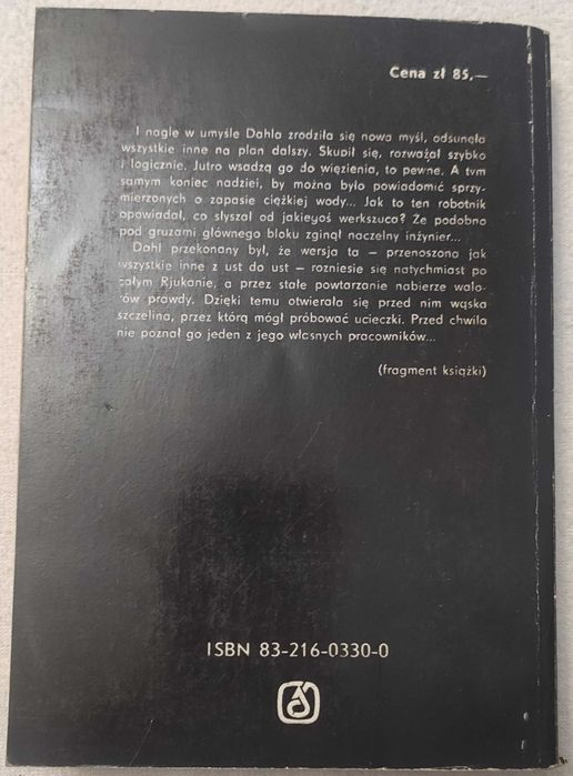 Wąwóz pod Rjukanem - F. Behounek
