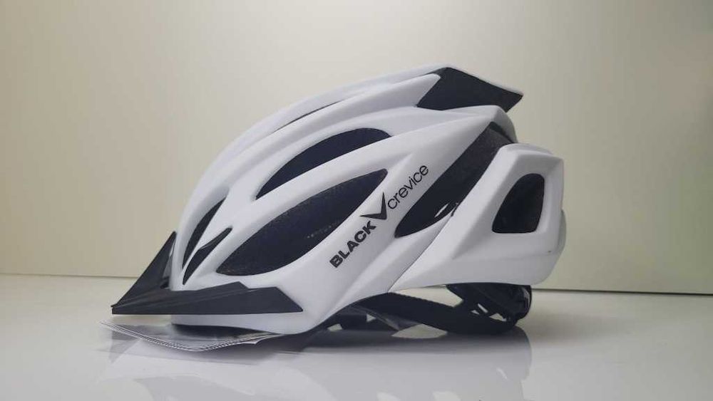 Kask rowerowy BLACK CREVICE rozmiar 58-61