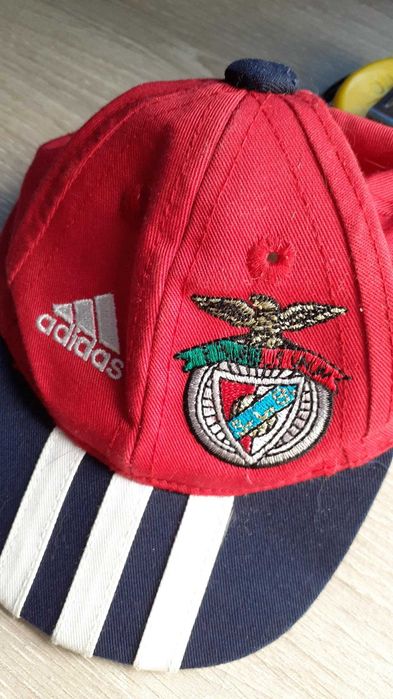 Mini boné Sport Lisboa Benfica decoração bebé  Pet cão gato