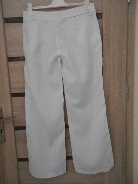 Spodnie damskie letnie ZARA r. 38/M