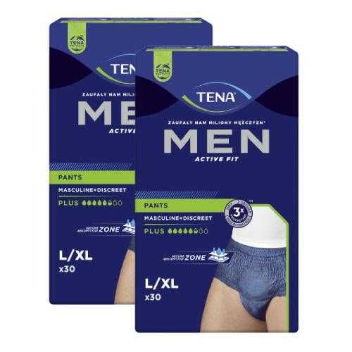 Tena pants MEN L/XL Pieluchomajtki 30 sztuk