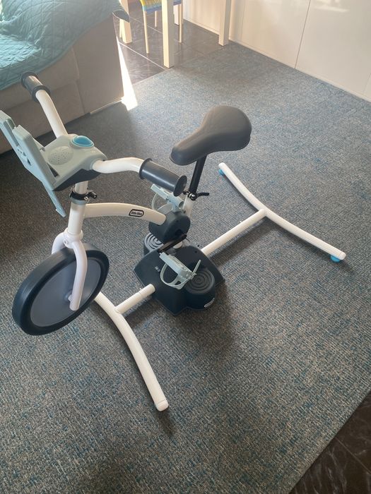 Bicicleta estatica de crianca