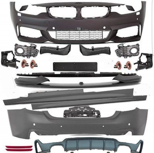 Body Kit Bmw Série 4 F36 (2015 a 2019) Performance