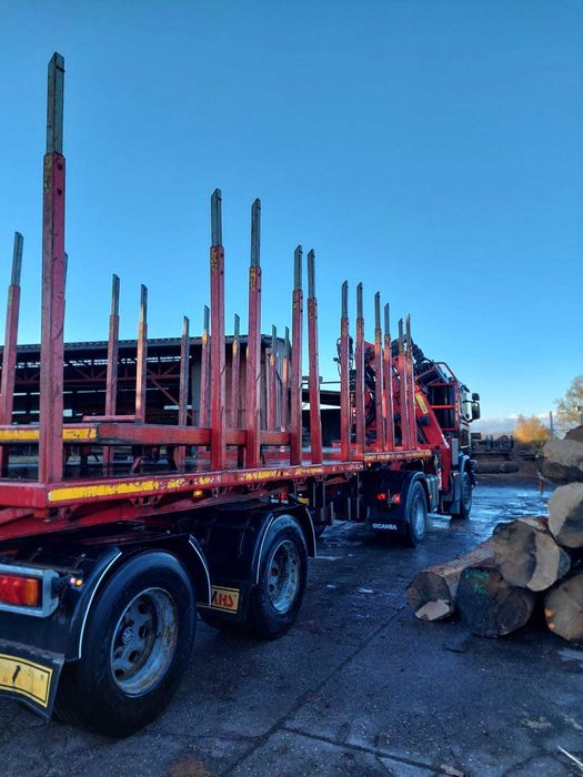 Zestaw do przewozu drzewa, drewna