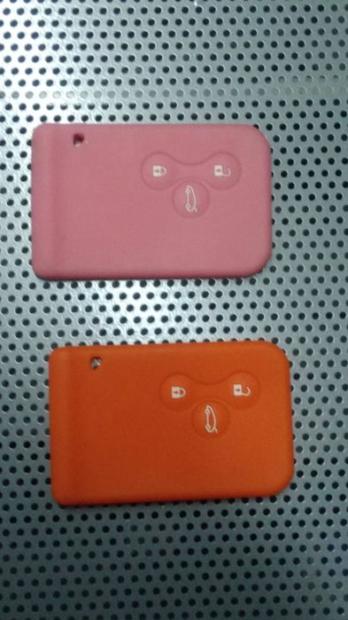 2 Capas para chave / cartão