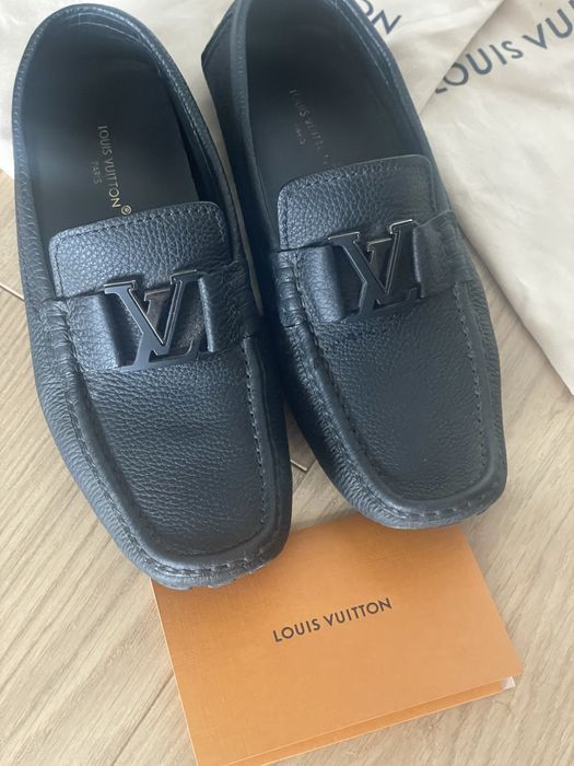 Męskie buty mokasyny Louis Vuitton rozmiar 41.5