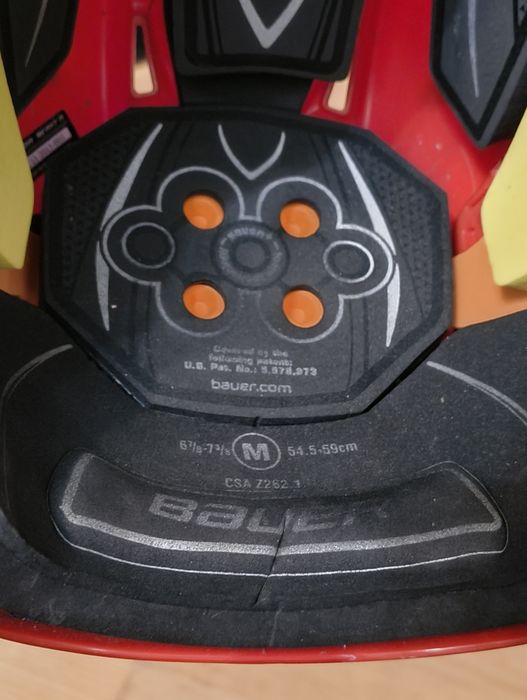 Bauer Re-Act 75 senior M 54-59 mm Kask Hokejowy