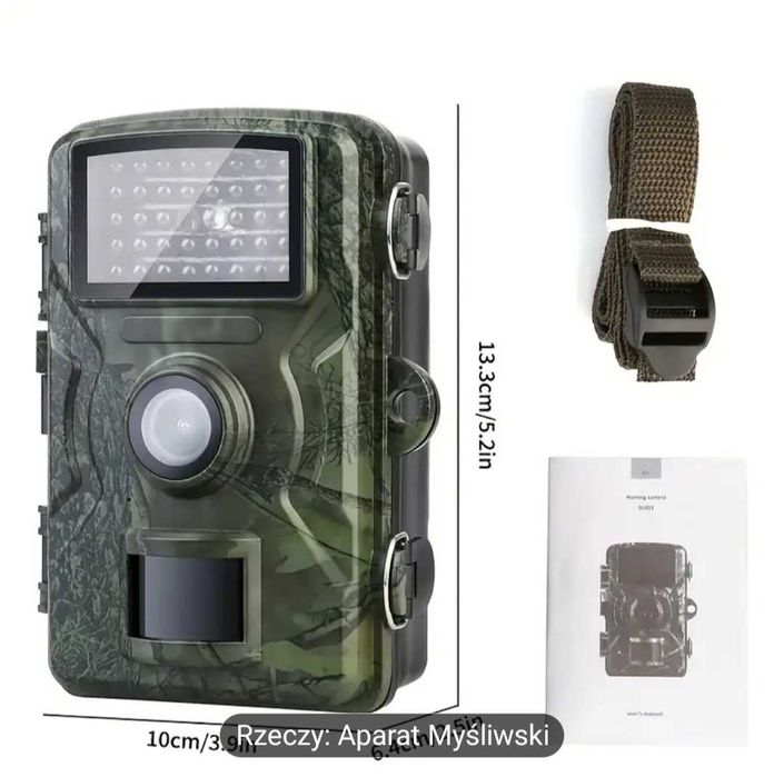 Foto pułapka kamerka leśna