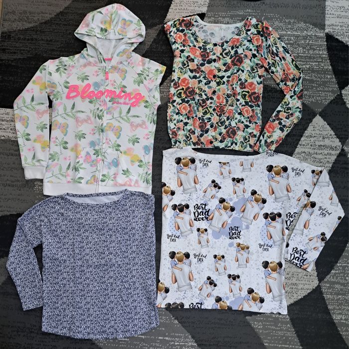 Paka ubrań damskich