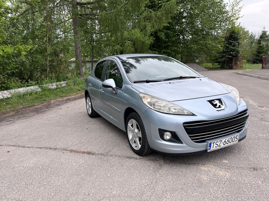 Peugeot 207 Śliczny Peugeot 207