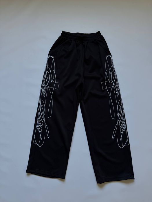 Штани стильні оверсайз y2k opium swag archive