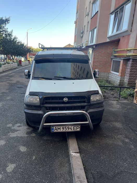 Fiat Doblo 1.9 jtd