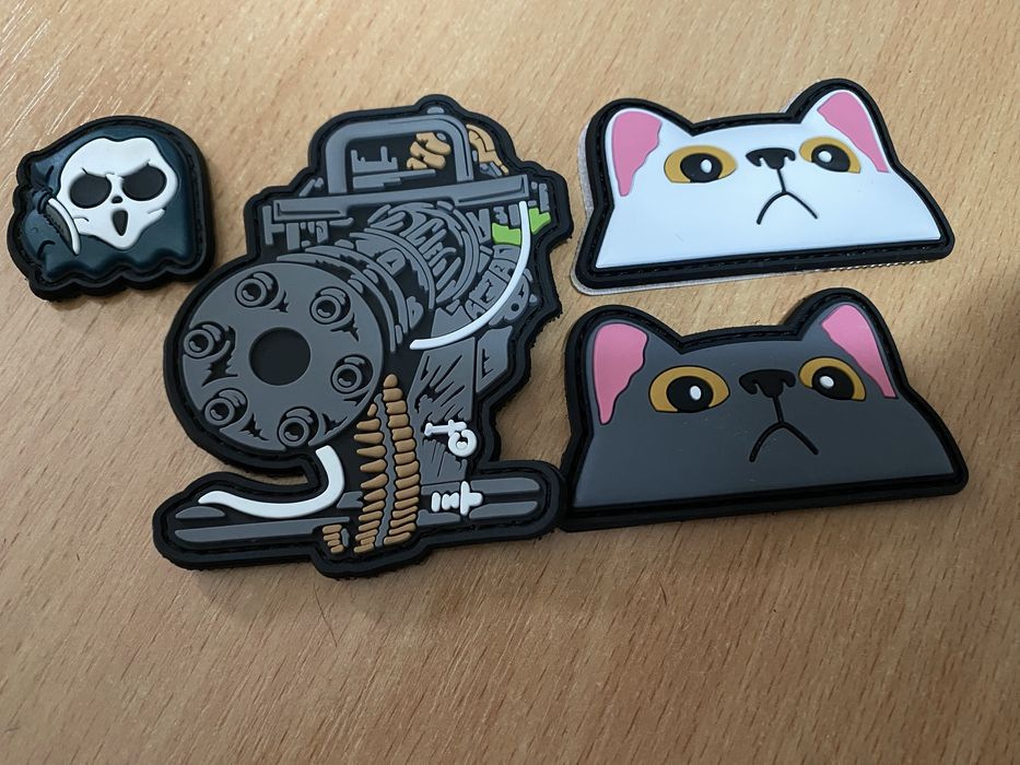 Патчі брелоки відкривачки пвх для військових