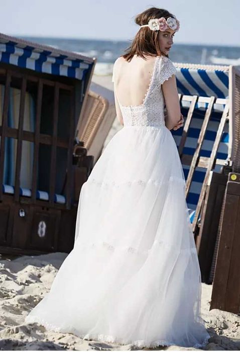 Suknia ślubna model Lucia