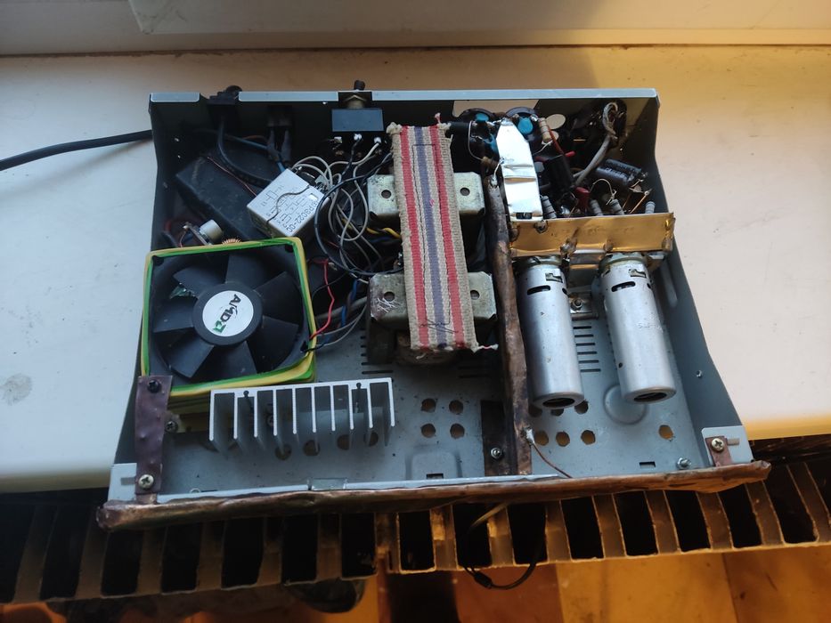 Ламповый усилитель на 6ф5п: 800 грн. - Усилители / ресиверы Куриловка ...