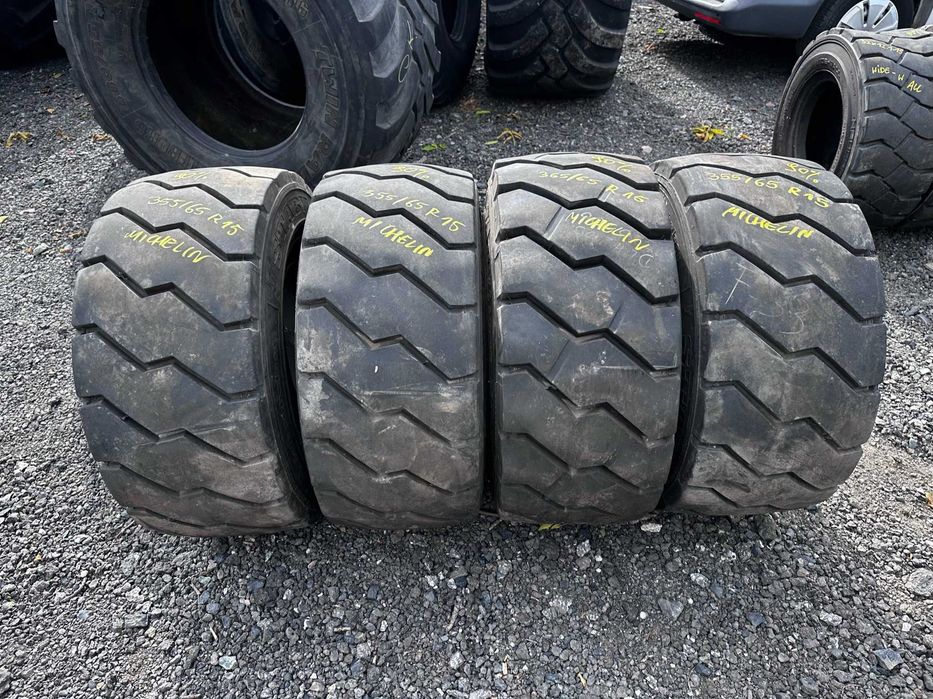 OPONA OPONY WIDLAK 355/65R15, 32X12.50R15, 355/65-15, MICHELIN (90%)