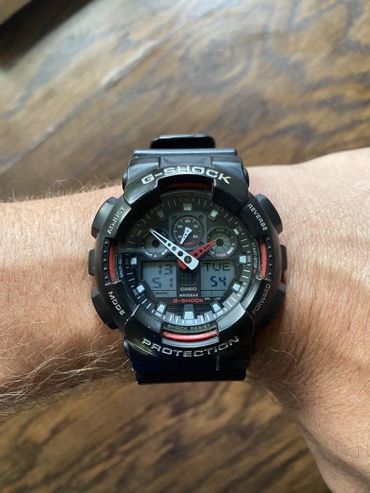 Zegarek G-Shock Ga-100